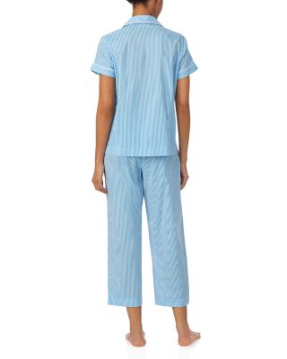 Classic Cropped Pant Pajama Set - Exclusive