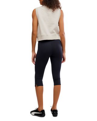 Never Better Mini Flare Cropped Leggings