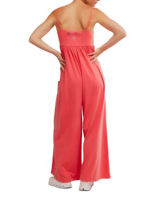 Hot Shot Strappy Onesie Jumpsuit