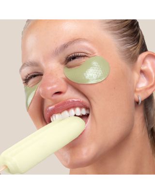 Serve Chilled Cool Crush Hydrogel Eye Patches - Single