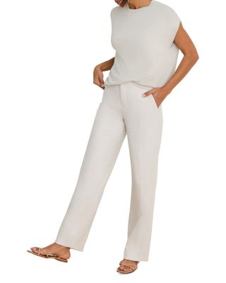 Lenox Wide Leg Stretch Pants