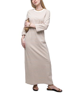 Stripe Maxi Dress