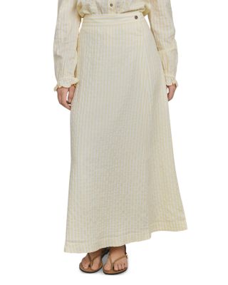 Wrap Maxi Skirt