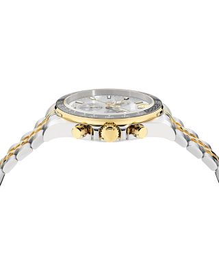 Greca Wave Chronograph, 43mm