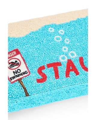 Timmy Beaded Convertible Clutch Shoulder Bag