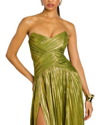 Stephie Metallic Dress