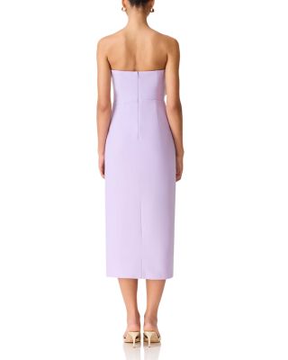 Hope 3D Floral Midi Dress