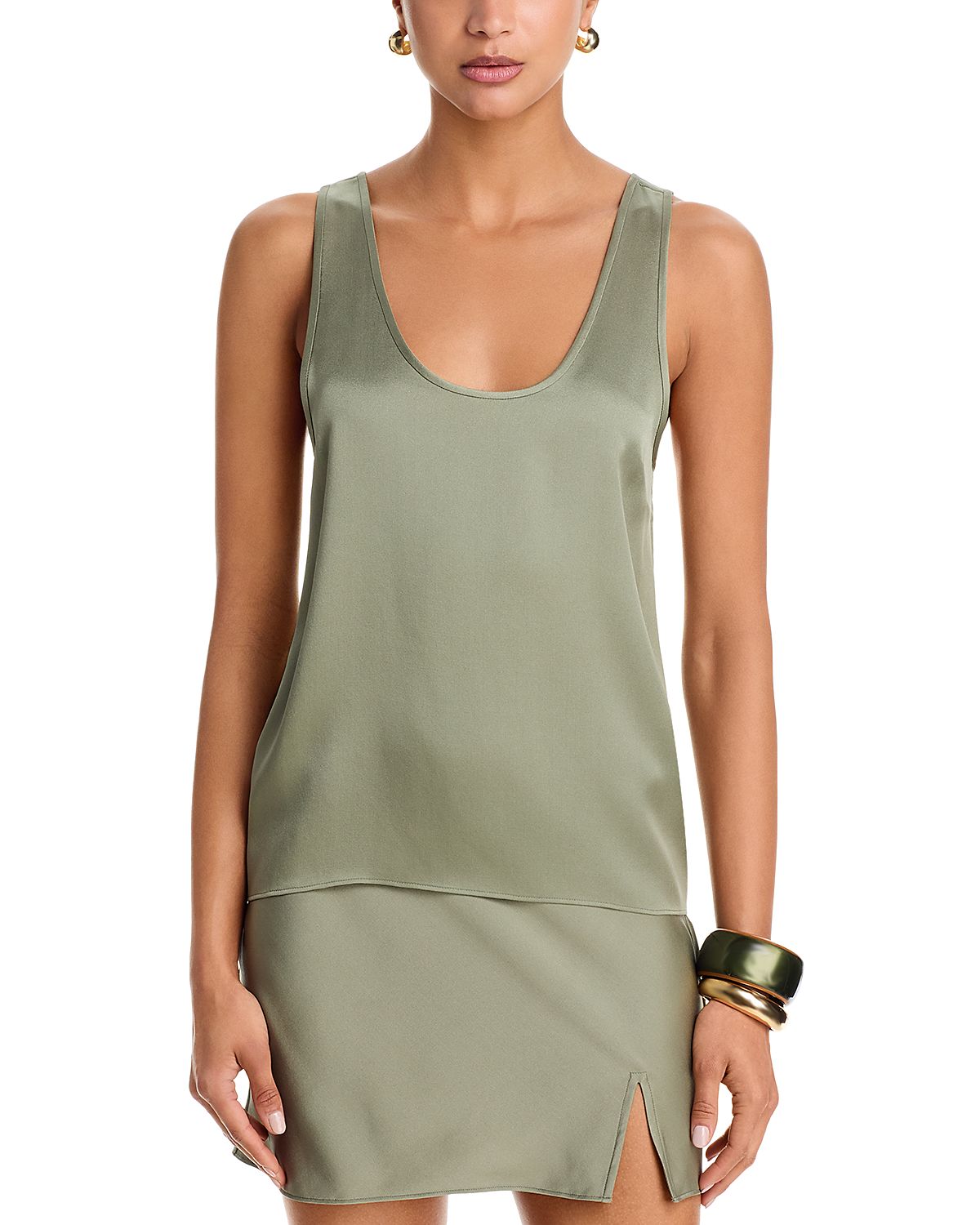 Anine Bing Lea Silk Top