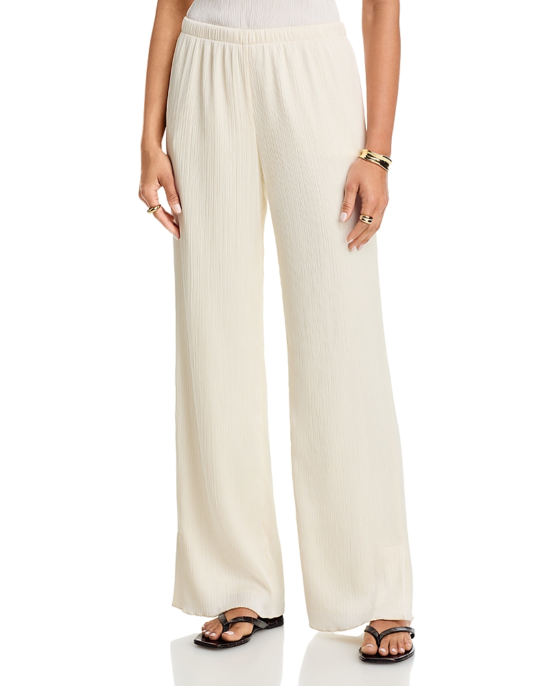 Anine Bing Aden Textured Pants