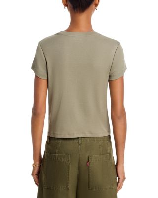 Sadie Crew Cropped Tee