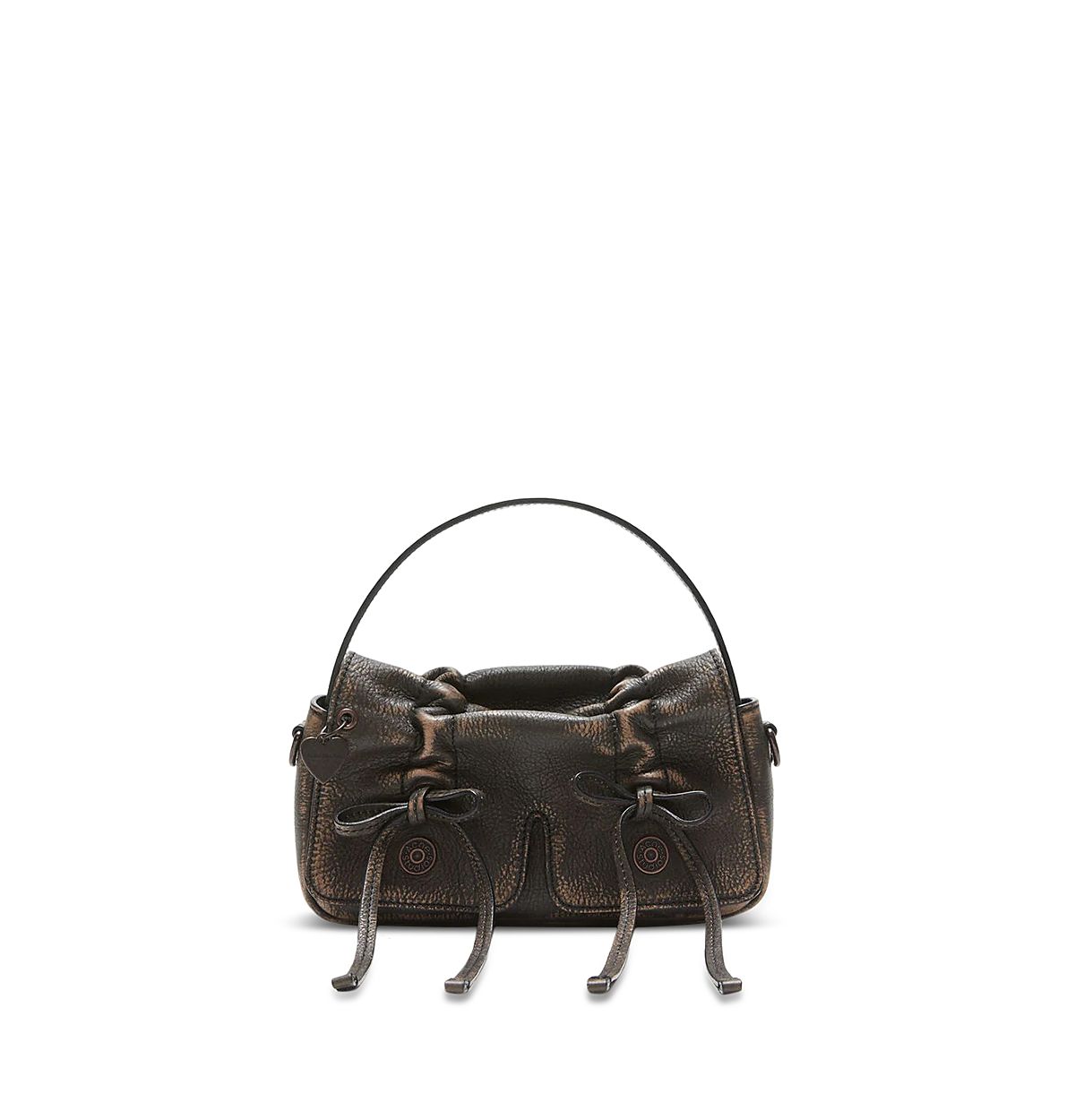 Acne Studios Multipocket Micro Vintage Leather Crossbody