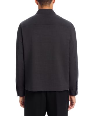 Mod Overshirt in Motion Wool