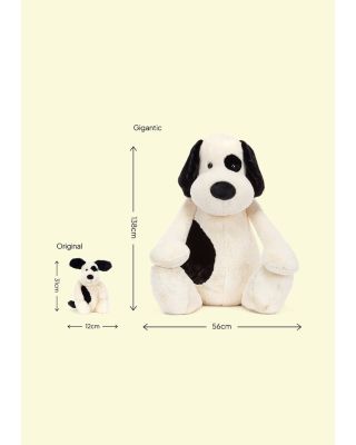Unisex Bashful Puppy Gigantic Plush - Ages 3+