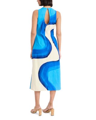 Sleeveless Midi Dress