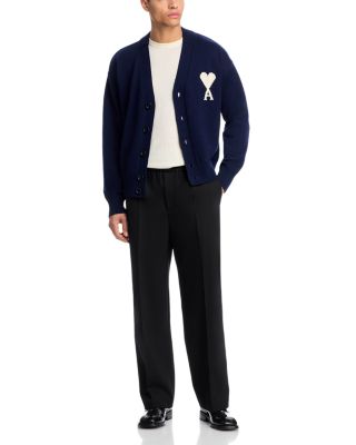 Cardigan With Contrasted Ami De Coeur