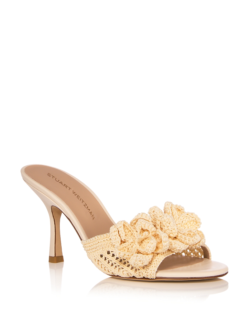 Stuart Weitzman Women's Lotus Slide Sandals