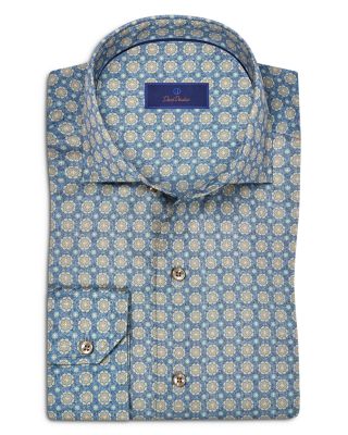 Geometric Print Shirt