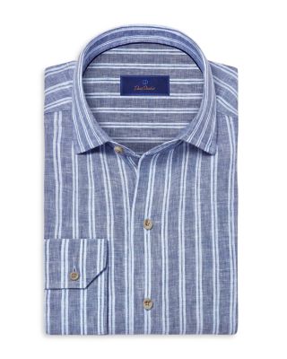 Linen Stripe Shirt