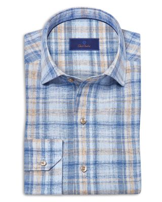 Linen Check Shirt