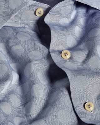Jacquard Dot Shirt