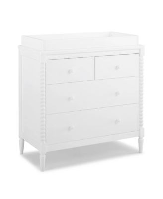  Saint 4 Drawer Dresser with Changing Top