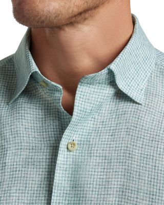 Linen Check Shirt