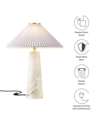 Nera Marble Table Lamp