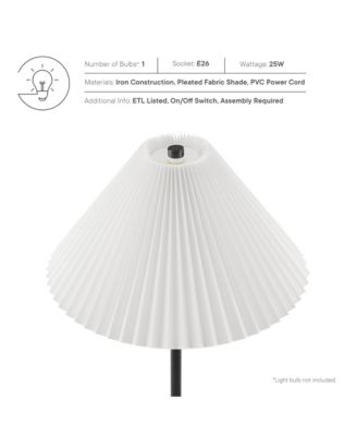 Illusion Marble Dome Floor Lamp