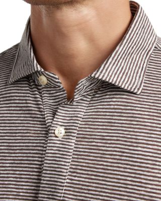 Weekender Linen Polo Shirt