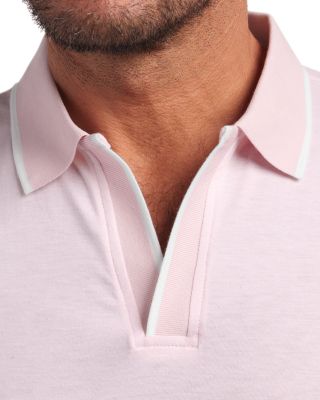 Hemingway Cotton Silk Polo Shirt