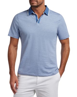 Hemingway Cotton Silk Polo Shirt