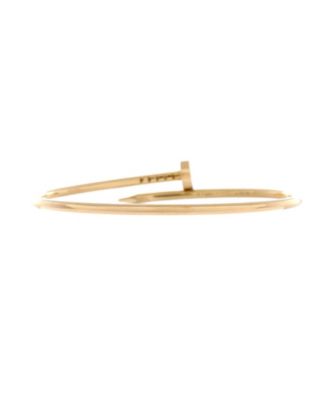 Small Juste un Clou Bracelet 18K Gold