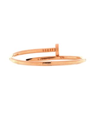 Classic Juste un Clou Bracelet 18K Rose Gold