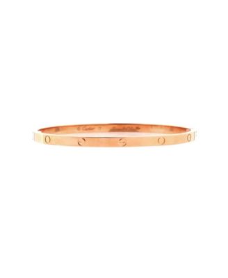 Small Love Bracelet 18K Rose Gold