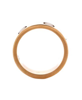 Love Band Ring 18K Gold