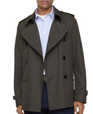 Extra-short Tropical Gabardine Kensington Trench Coat