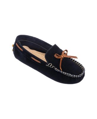 Boys' Contrasting Stitching Driver Loafer - Toddler, Little Kid, Big Kid