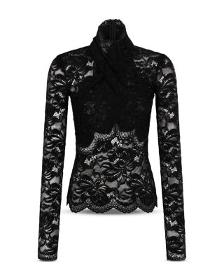 Lace Long Sleeve Top