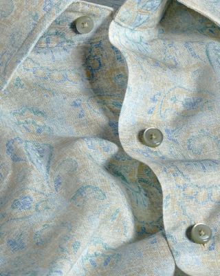 Paisley Print Shirt