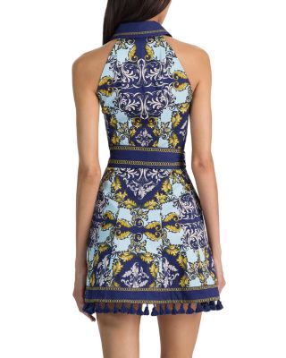 Lucy Sleeveless Mini Shirtdress