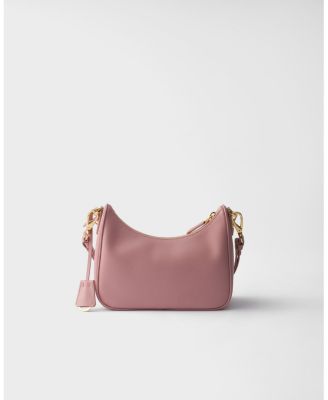  Re-Edition Mini Saffiano Leather Bag