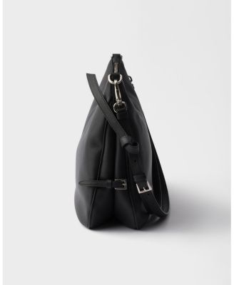 Fold Large Leather Shoulder Bag