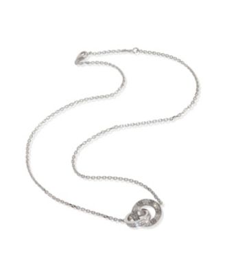 Love 18k White Gold Pendant