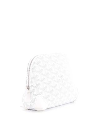 Vendome Cosmetic Pouch Coated Canvas