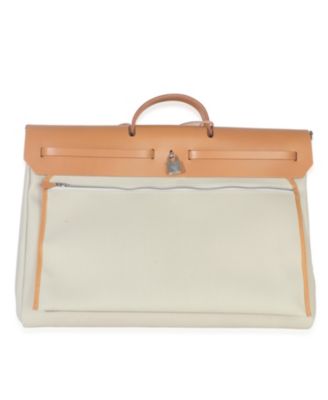 Herbag Zip Cabine Bag Canvas Handbag