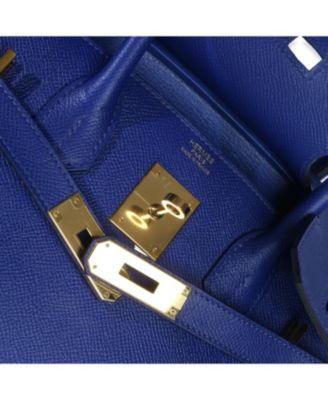 Birkin 30 Leather Handbag