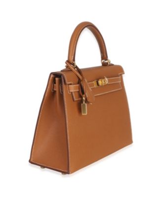 Kelly 25 Leather Handbag
