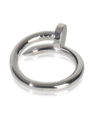 Juste Un Clou 18k White Gold Ring