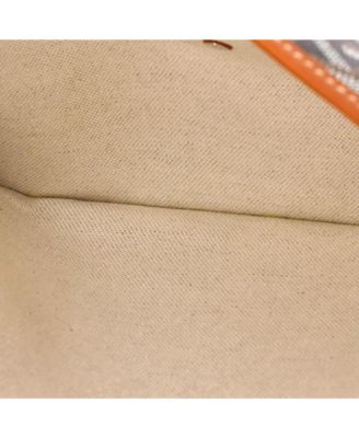 Coursier Messenger Bag Coated Canvas and Leather