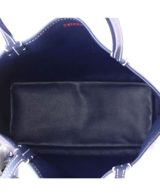 Mini Anjou Reversible Tote Coated Canvas